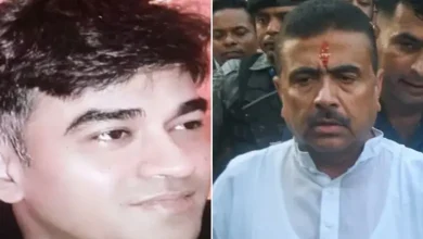 BJP Leader Suvendu Adhikari's Close Aide Shot in Kolkata