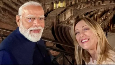 Meloni's Warm Welcome for Modi in Rome with Iconic Colosseum Selfie