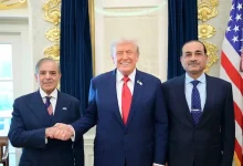 Trump identified Pakistan's representative as Field Marshal Asim Munir.