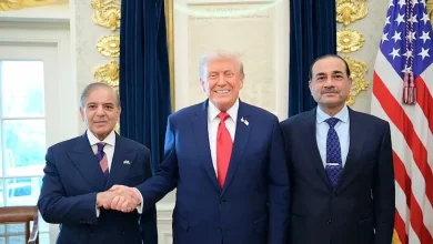 Trump identified Pakistan's representative as Field Marshal Asim Munir.