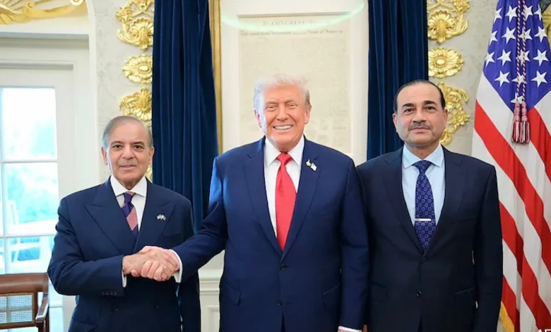 Trump identified Pakistan's representative as Field Marshal Asim Munir.