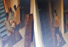 CCTV Shows Twisha Sharma Walking to Rooftop; Husband Seen Carrying Body Down an Hour Later, Remains Absconding