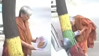 Twisha Sharma’s Mother-in-Law Feeds Stray Dogs as CBI Custody Looms