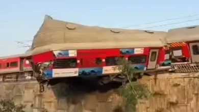 Three Empty Coaches of Ujjain Express Derail in Rishikesh