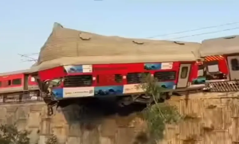 Three Empty Coaches of Ujjain Express Derail in Rishikesh