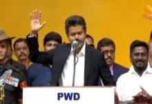 Actor Turned Politician Vijay Takes Oath With 9 TVK Leaders