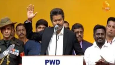 Actor Turned Politician Vijay Takes Oath With 9 TVK Leaders