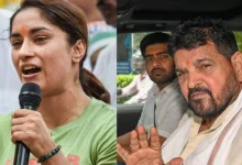 Vinesh Phogat Says She’s Among Brij Bhushan Singh Victims Who Filed Sexual Harassment
