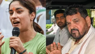 Vinesh Phogat Says She’s Among Brij Bhushan Singh Victims Who Filed Sexual Harassment