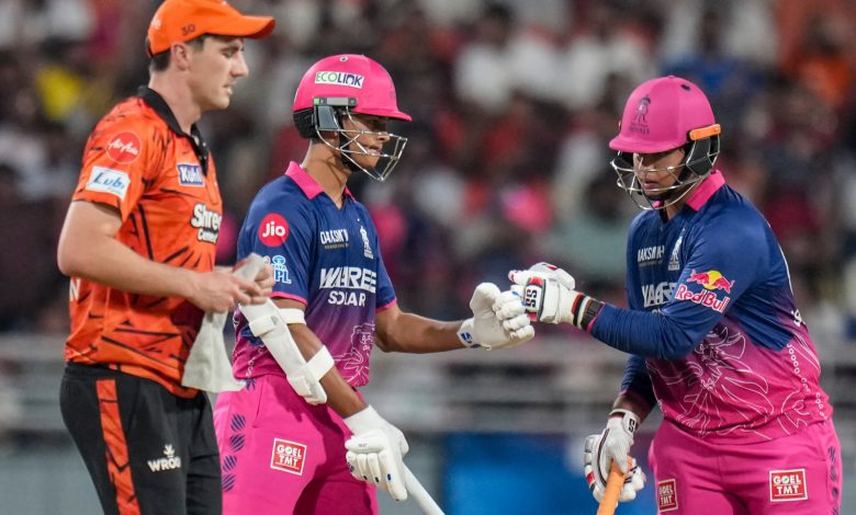 Rajasthan Beat Hyderabad, Set Up Gujarat Clash; SRH Eliminated