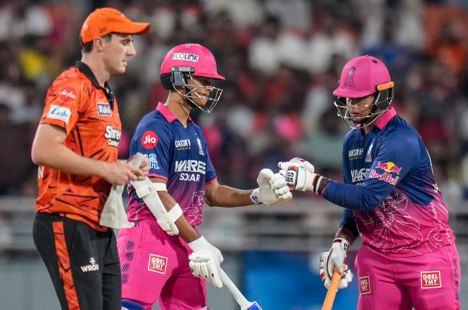 Rajasthan Beat Hyderabad, Set Up Gujarat Clash; SRH Eliminated