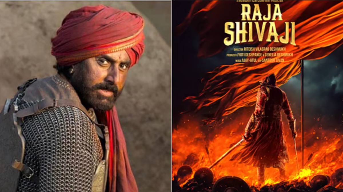 Abhishek Bachchan Defends Raja Shivaji VFX, Says Indian Films Work on Barely One Per Cent of Hollywood's Budget