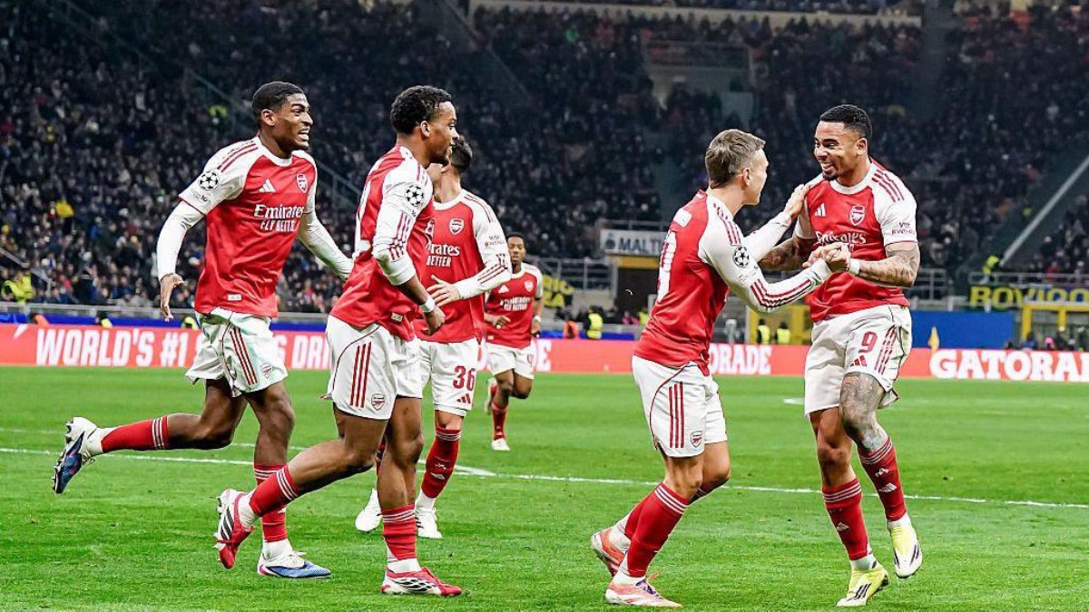 Arsenal Win Premier League Title After 22 Years as Manchester City Draw 1-1 With Bournemouth