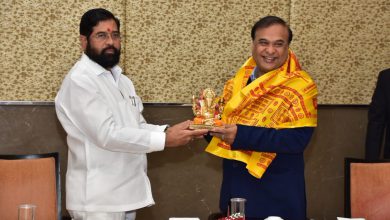 'Assam Ka Maharashtra Se Bahut Purana Rishta Hai': Eknath Shinde Recalls 2022 Rebellion at Himanta Biswa Sarma's Swearing-In