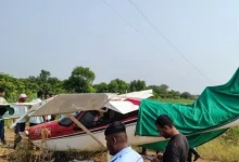 Training Aircraft Crashes in Maharashtra's Baramati