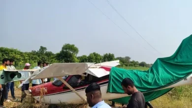 Training Aircraft Crashes in Maharashtra's Baramati