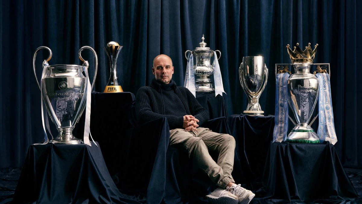 "Don't Ask me Rhe Reasons I'm Leaving: Pep Guardiola Will leave Manchester City After 10 Years