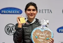 Esha Singh Shoots To Win Gold And Claim Dual World Records