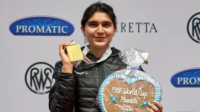 Esha Singh Shoots To Win Gold And Claim Dual World Records
