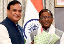 Himanta Biswa Sarma Takes Oath as Assam CM for Second Consecutive Term; 4 Ministers and New Speaker Sworn In