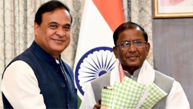 Himanta Biswa Sarma Takes Oath as Assam CM for Second Consecutive Term; 4 Ministers and New Speaker Sworn In