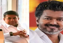 CM Vijay and his astrologer Rickey Radhan Pandit Vettrivel