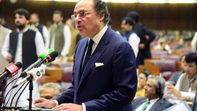 Pakistan Finance Minister Muhammad Aurangzeb held a virtual meeting with provincial finance ministers to discuss new revenue targets tied to IMF commitments, government officials said. (File Photo/AP)