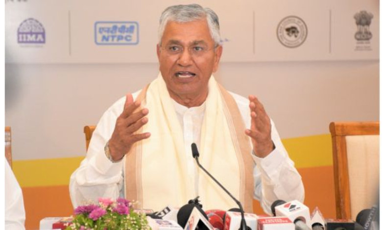 BJP MP P. P. Chaudhary is the chairperson of the Joint Parliamentary Committee (JPC) examining the 'One Nation, One Election' proposal.