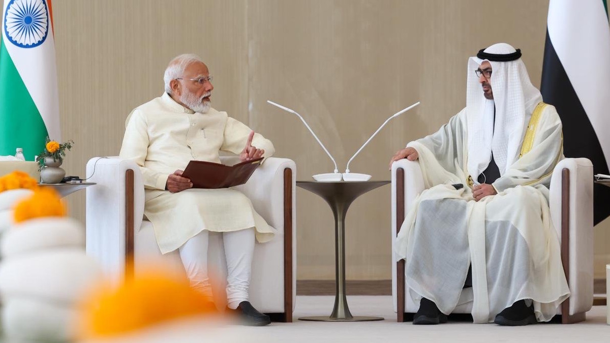 India-UAE Ink 30-Million-Barrel Crude Deal; Modi Raises Hormuz Safety in Abu Dhabi Talks