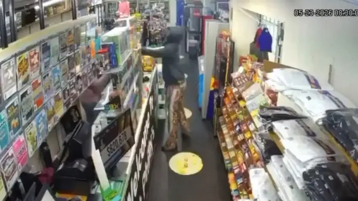 Indian-origin Woman From Gujarat Shot Dead by Masked Man at US Supermarket; CCTV Captures Attack