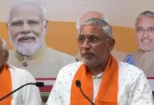 Jagdish Vishwakarma Credits Tagore for 'Vande Mataram' at BJP Event; Congress Calls It National Insult