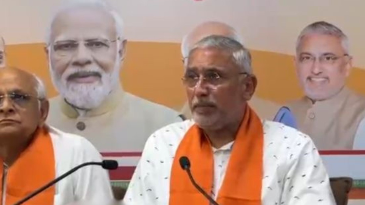 Jagdish Vishwakarma Credits Tagore for 'Vande Mataram' at BJP Event; Congress Calls It National Insult