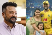 MS Dhoni’s Wife Touches Actor Jayaram’s Feet in a Whimsical Fan Moment