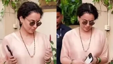 Kangana Ranaut Spotted Wearing Mangalsutra & Sindoor, Sparks Fresh Marriage Rumours