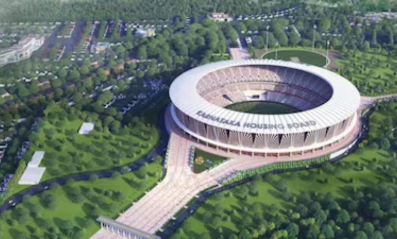 Karnataka Embarking On The Construction Of India's Second-largest Cricket Stadium