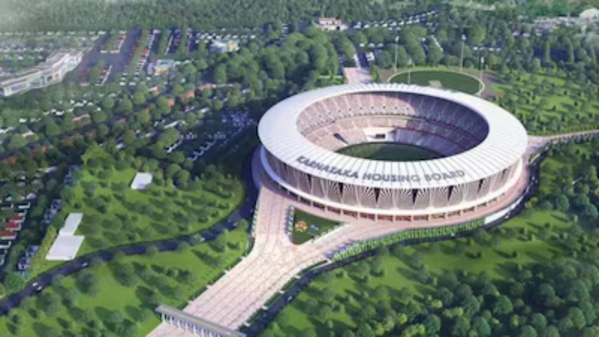 Karnataka Embarking On The Construction Of India's Second-largest Cricket Stadium