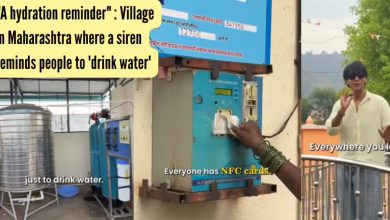 Maharashtra Village Uses Siren to Remind Residents to Drink Water, Also India's First Solar Village Under Saur Gram Yojana