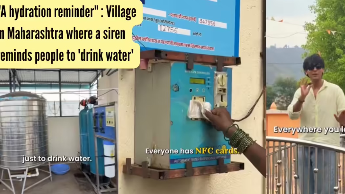 Maharashtra Village Uses Siren to Remind Residents to Drink Water, Also India's First Solar Village Under Saur Gram Yojana
