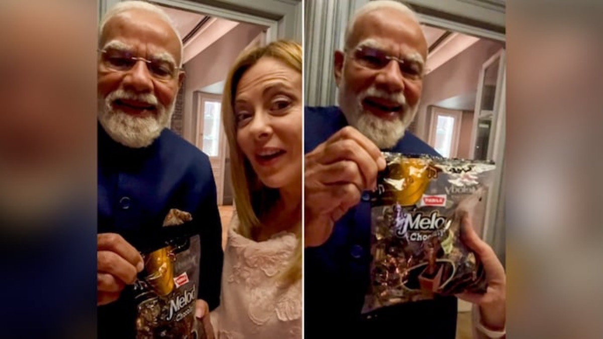 Melody Sell Out on Quick-Commerce Platforms After Modi Gifts Pack to Italy's PM Meloni in Viral Video