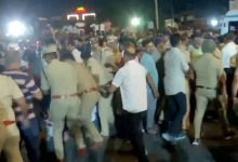 Nasrapur Minor Rape-Murder: Police Lathi-Charge Protesters Blocking Pune-Bengaluru Highway; CM Fadnavis Demands Capital Punishment