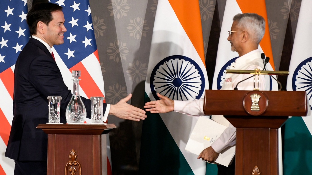 No Weaponisation of Trade, Respect for International law: India's 5-Point Stand as Jaishankar Meets Rubio