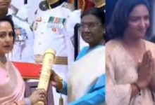 Padma Awards 2026: President Murmu Presents Honours to 66 at First Investiture Ceremony; Dharmendra, Harmanpreet Among Awardees | Full list