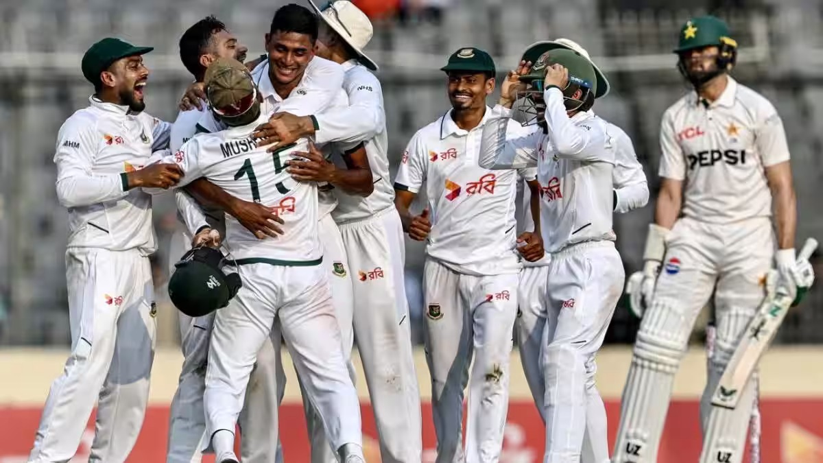 'Pakistan vs Zimbabwe': Shan Masood Blames Poor Decisions after Pakistan's 104-run Collapse vs Bangladesh