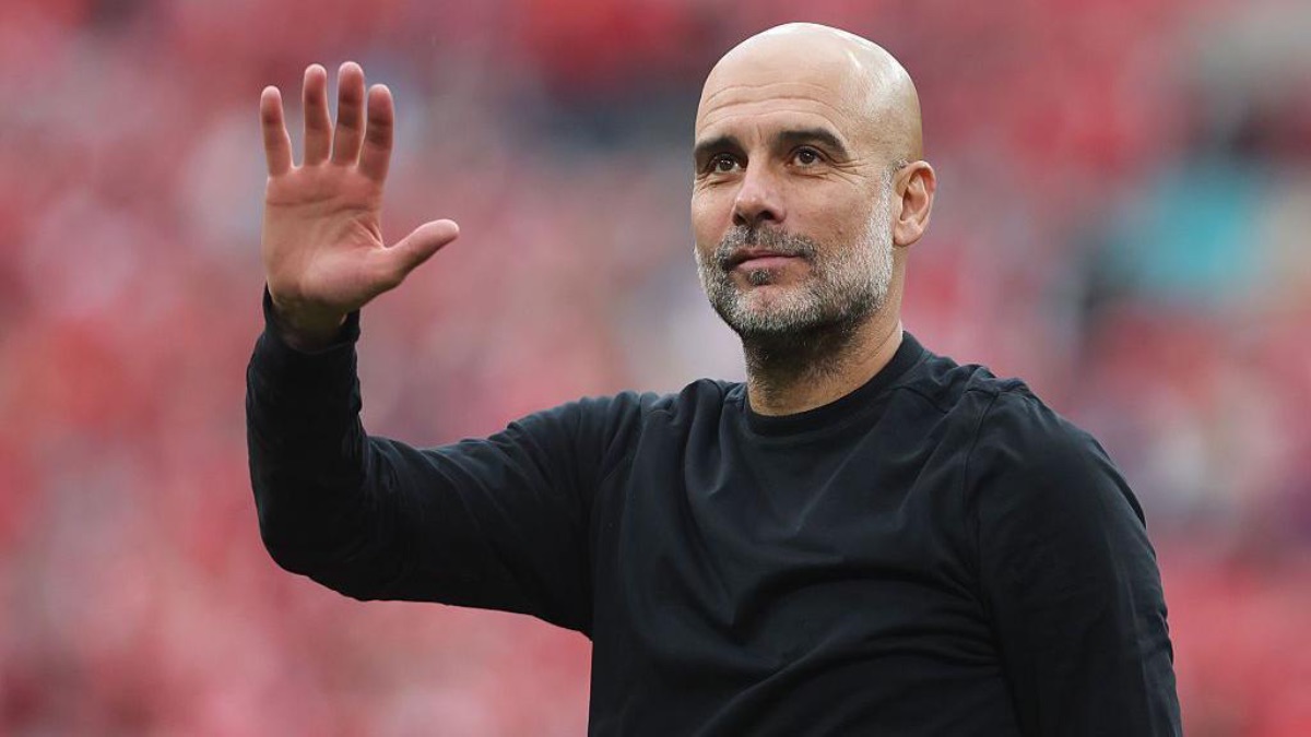 Pep Guardiola Set to leave Man City After Ongoing Premier League Season - Report