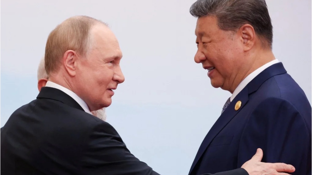 Putin Arrives in Beijing for Two-Day State Visit, Hails 'Unprecedented' Russia-China Ties as Trump Wraps Up Xi Meeting
