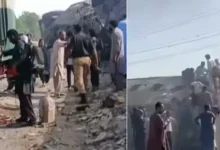 Deadly Explosion Rocks Pakistan Train in Quetta, Killing Dozens