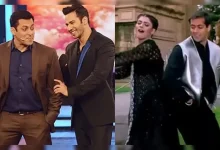 Salman Khan Takes a Dig at Varun Dhawan Amid 'Chunari Chunari' Controversy