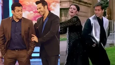 Salman Khan Takes a Dig at Varun Dhawan Amid 'Chunari Chunari' Controversy