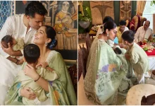 Sonam Kapoor and Anand Ahuja Celebrate Son Rudralokh’s Namkaran Ceremony
