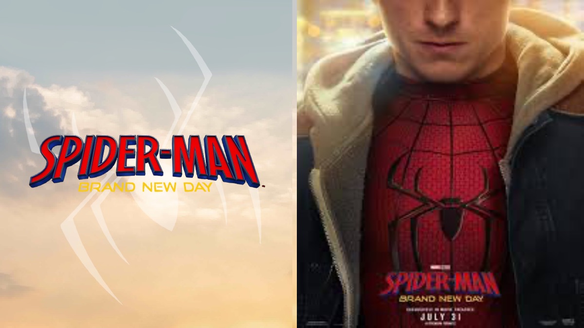 Spider-Man: Brand New Day New Poster Out — Tom Holland's Peter Parker Hides the Suit Under a Hoodie as the World Has Forgotten Him